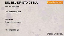 Dónall Dempsey - NEL BLU DIPINTO DE BLU