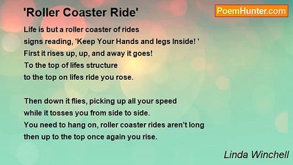 Linda Winchell - 'Roller Coaster Ride'