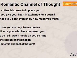 Asif Andalib - In Romantic Channel of Thought