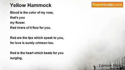 Lonnie Hicks - Yellow Hammock