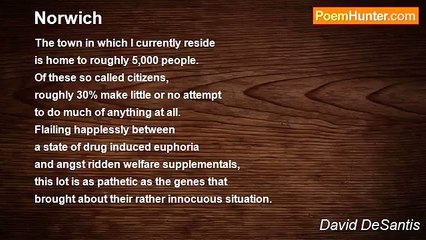 David DeSantis - Norwich