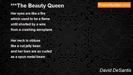 David DeSantis - ***The Beauty Queen