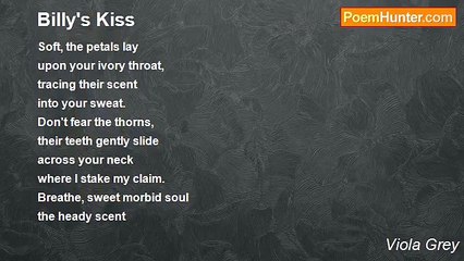 Viola Grey - Billy's Kiss