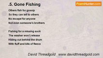 David Threadgold   www.davidthreadgold.com - .5. Gone Fishing