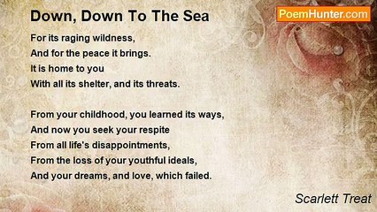 Scarlett Treat - Down, Down To The Sea