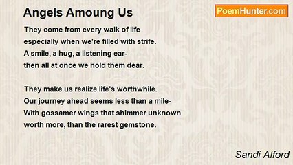 Sandi Alford - Angels Amoung Us
