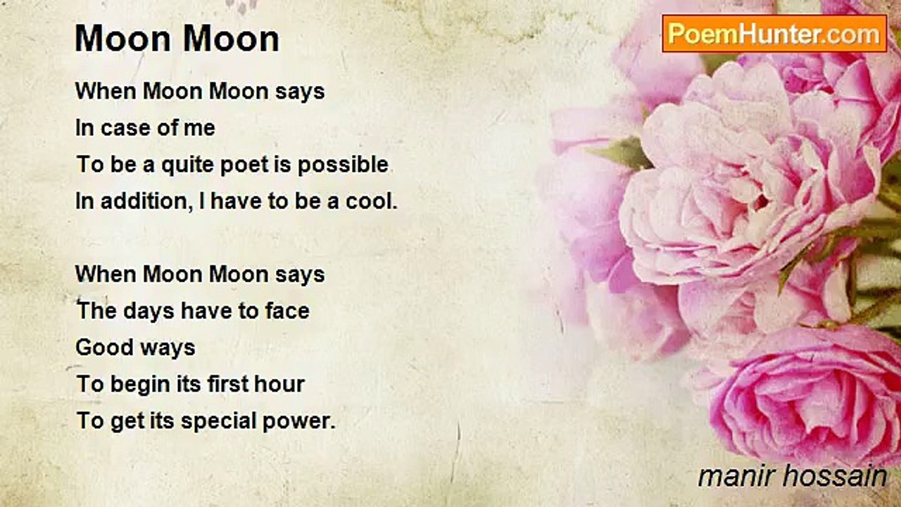 manir hossain - Moon Moon