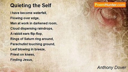 Anthony Dover - Quieting the Self