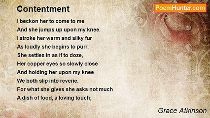 Grace Atkinson - Contentment