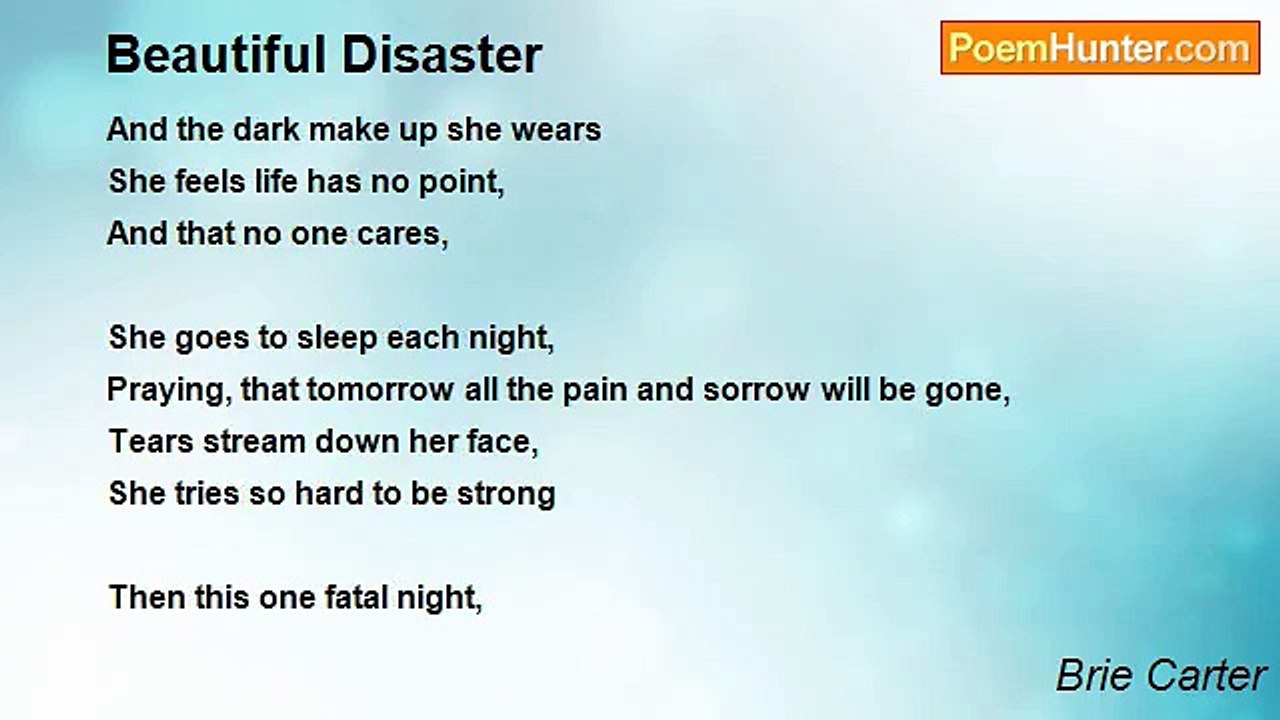 Brie Carter - Beautiful Disaster