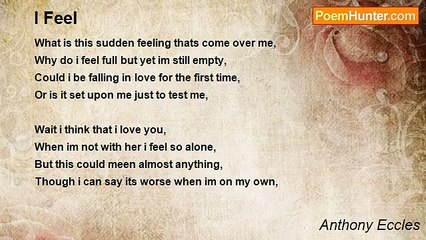 Anthony Eccles - I Feel