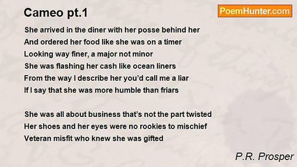 P.R. Prosper - Cameo pt.1