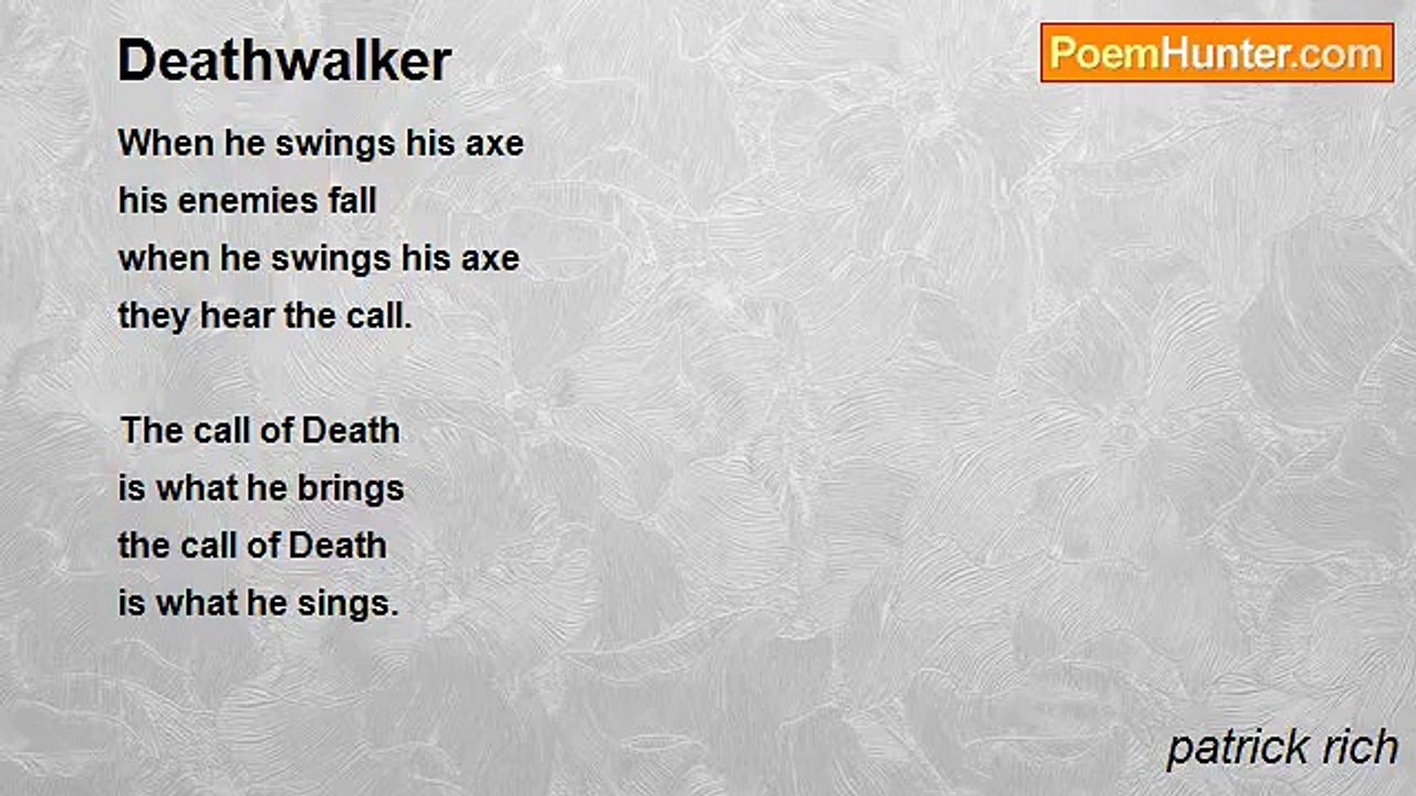 patrick rich - Deathwalker