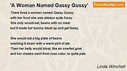 Linda Winchell - 'A Woman Named Gassy Gussy'