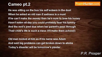 P.R. Prosper - Cameo pt.2