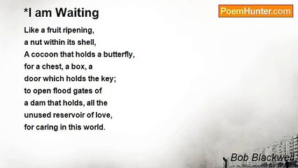 Bob Blackwell - *I am Waiting