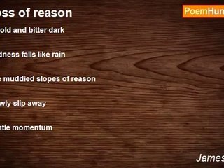 James Jarrett - Loss of reason