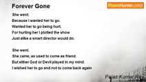 Palas Kumar Ray - Forever Gone