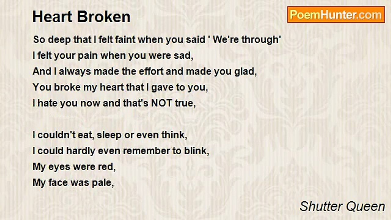 Shutter Queen - Heart Broken