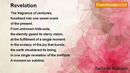 Sarvesh Kulkarni - Revelation