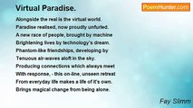 Fay Slimm - Virtual Paradise.
