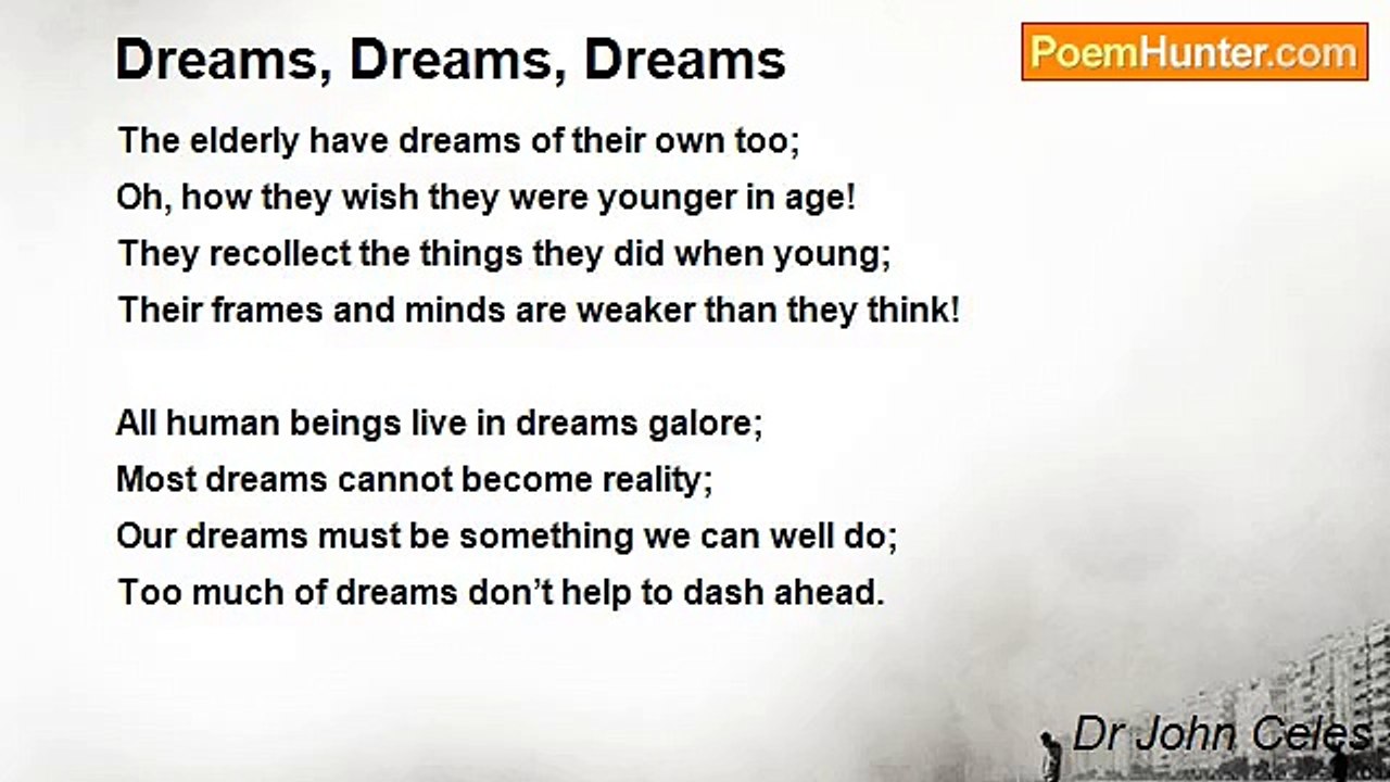Dr John Celes - Dreams, Dreams, Dreams