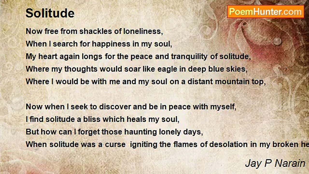 Jay P Narain - Solitude