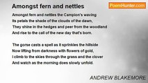 ANDREW BLAKEMORE - Amongst fern and nettles