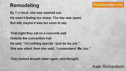 Kate Richardson - Remodeling