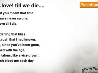 wardha jawdat - .....love! till we die....