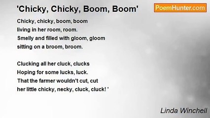 Linda Winchell - 'Chicky, Chicky, Boom, Boom'