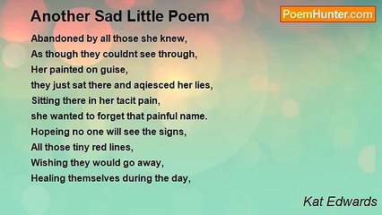 Kat Edwards - Another Sad Little Poem