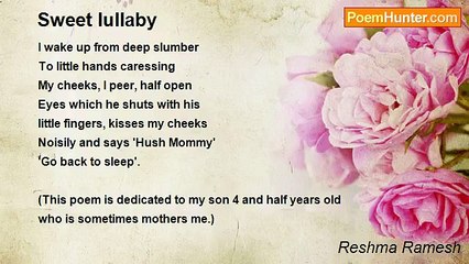 Reshma Ramesh - Sweet lullaby