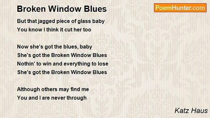 Katz Haus - Broken Window Blues