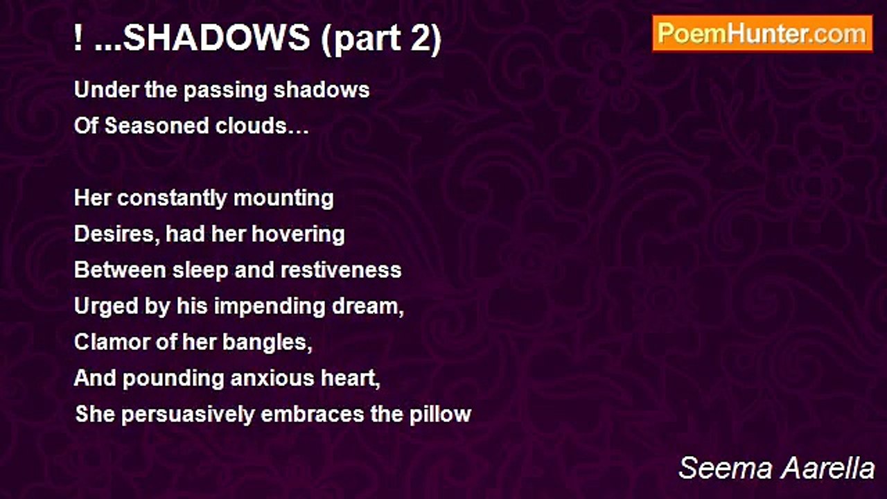Seema Aarella - ! ...SHADOWS (part 2)
