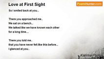 Karima Puzon - Love at First Sight