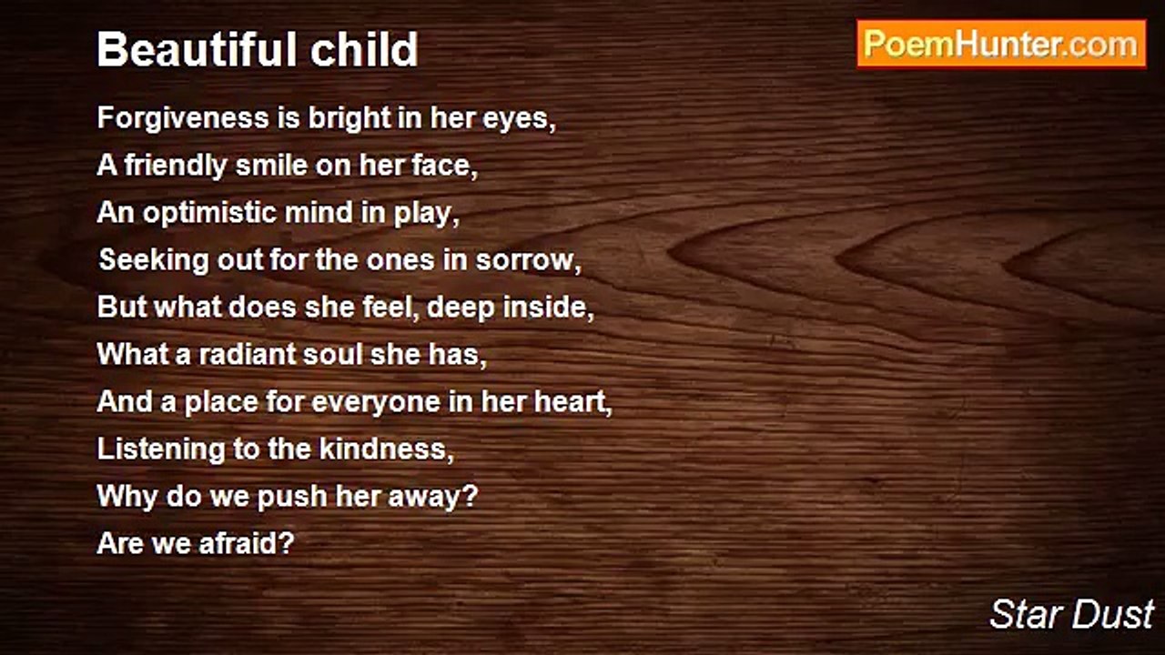 Star Dust - Beautiful child