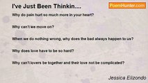 Jessica Elizondo - I've Just Been Thinkin....