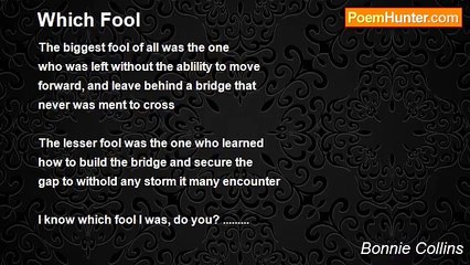 Bonnie Collins - Which Fool