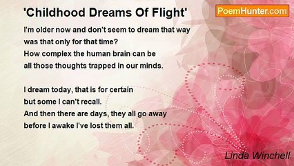 Linda Winchell - 'Childhood Dreams Of Flight'
