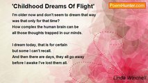 Linda Winchell - 'Childhood Dreams Of Flight'