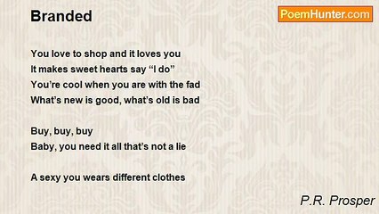 P.R. Prosper - Branded