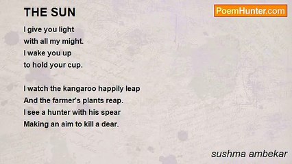 sushma ambekar - THE SUN