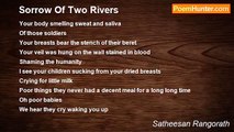 Satheesan Rangorath - Sorrow Of Two Rivers