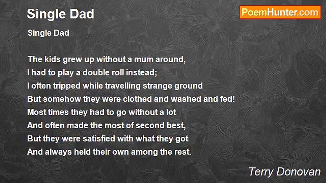 Terry Donovan - Single Dad