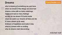 mitchell nott - Dreamz