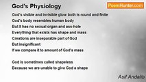 Asif Andalib - God's Physiology