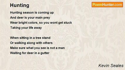 Kevin Seales - Hunting