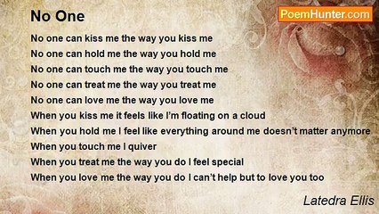 Latedra Ellis - No One