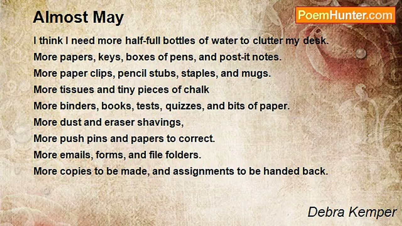 Debra Kemper - Almost May